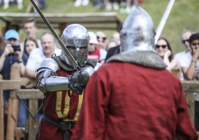 Savaitgalį Kaune „Hansa dienos“ renginyje vyks XI tarptautinis kunigaikščio Vaidoto riterių turnyras - 1