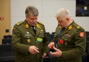 Briuselyje vyko Europos Sąjungos ir NATO karinių komitetų susitikimai - 1