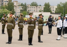 Lietuvos didžiojo kunigaikščio Gedimino štabo batalione vyko atvirų durų diena - 1
