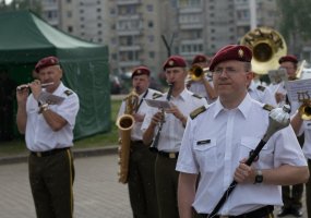 Lietuvos didžiojo kunigaikščio Gedimino štabo batalione vyko atvirų durų diena - 2