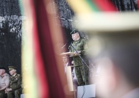 Šeštadienį Alytuje vyko Partizanų pagerbimo, kariuomenės ir visuomenės vienybės dienos šventė - 2