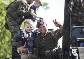 Šeštadienį Alytuje vyko Partizanų pagerbimo, kariuomenės ir visuomenės vienybės dienos šventė - 4