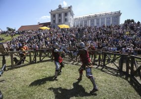 Apdovanoti XI-ojo Tarptautinio kunigaikščio Vaidoto riterių turnyro nugalėtojai - 2
