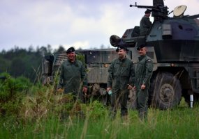 Mozūrijos artileristai pratybose „Ugninis griausmas 2018 - 1