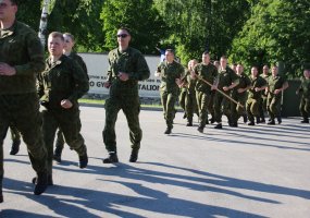 Radviliškyje paminėta Partizanų pagerbimo, kariuomenės ir visuomenės vienybės diena - 5