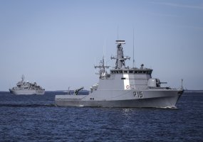 Klaipėda pirmą kartą priims rekordiškai daug užsienio karo laivų ir jūrininkų - 2
