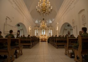 Juozo Vitkaus inžinerijos bataliono NPPKT karių kultūrinė išvyka į Žemaitiją - 3