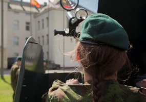 Juozo Vitkaus inžinerijos bataliono NPPKT karių kultūrinė išvyka į Žemaitiją - 6