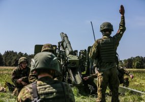Ugninis griausmas pratybos persikėlė į pajūrį - 1
