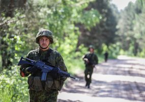 Dragūnų batalione  karinius  įgūdžius atnaujino  per 250   rezervo karių - 2