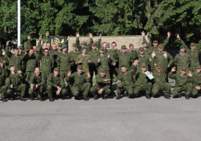 Dragūnų batalione  karinius  įgūdžius atnaujino  per 250   rezervo karių - 4