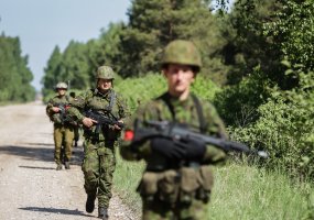 Dragūnų batalione  karinius  įgūdžius atnaujino  per 250   rezervo karių - 5