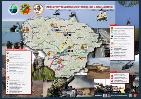 Prasidės didžiausios nacionalinės Lietuvos kariuomenės pratybos „Perkūno griausmas 2018“ - 4