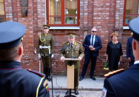 Lietuvos kariuomenės vadas gen. ltn. J. V. Žukas: „Lietuvos Nepriklausomybės kovose kovoję žydai... - 1