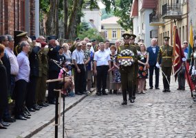 Lietuvos kariuomenės vadas gen. ltn. J. V. Žukas: „Lietuvos Nepriklausomybės kovose kovoję žydai... - 5