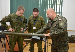 Lietuvos kariuomenės kariai įgijo kvalifikaciją vesti kovinius šaudymus su raketiniu gynybos... - 2
