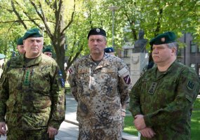 Baltic Chiefs of Defence agreed to strengthen maritime surveillance capabilities at a meeting  - 2