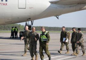 Annual indirect live fire support exercise Flaming Thunder 2018 begins  - 1