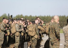 Annual indirect live fire support exercise Flaming Thunder 2018 begins  - 2