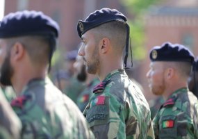 Soldiers of Portugal's rotational force welcomed in Klaipėda - 3