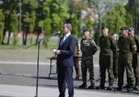 Soldiers of Portugal's rotational force welcomed in Klaipėda - 4
