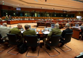 Meetings of European Union and NATO Military Committees were held in Brussels - 2