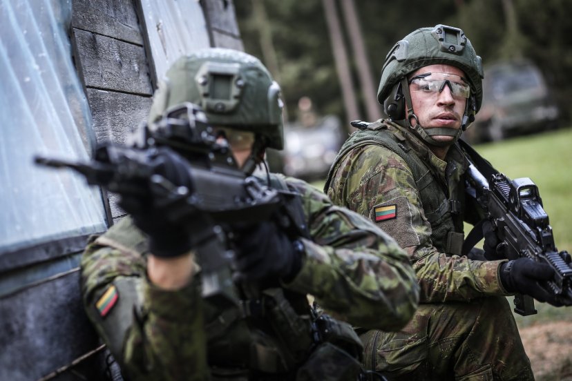 Dragūnų batalione įgūdžius atnaujins parengtojo rezervo kariai