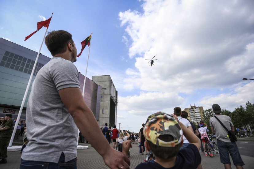 Partizanų pagerbimo, kariuomenės ir visuomenės vienybės diena šiemet bus vainikuota didele karine...