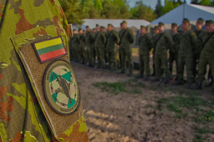 Karo inžinieriai pasiruošę drebinti Kazio Veverskio poligoną