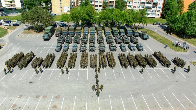 Baigėsi Kęstučio motorizuotojo pėstininkų bataliono organizuotos pratybos „Jurbarkas 2018