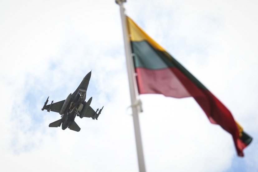 Šeštadienį Alytuje vyko Partizanų pagerbimo, kariuomenės ir visuomenės vienybės dienos šventė