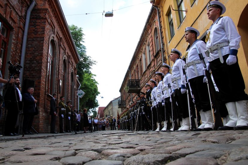 Lietuvos kariuomenės vadas gen. ltn. J. V. Žukas: „Lietuvos Nepriklausomybės kovose kovoję žydai...