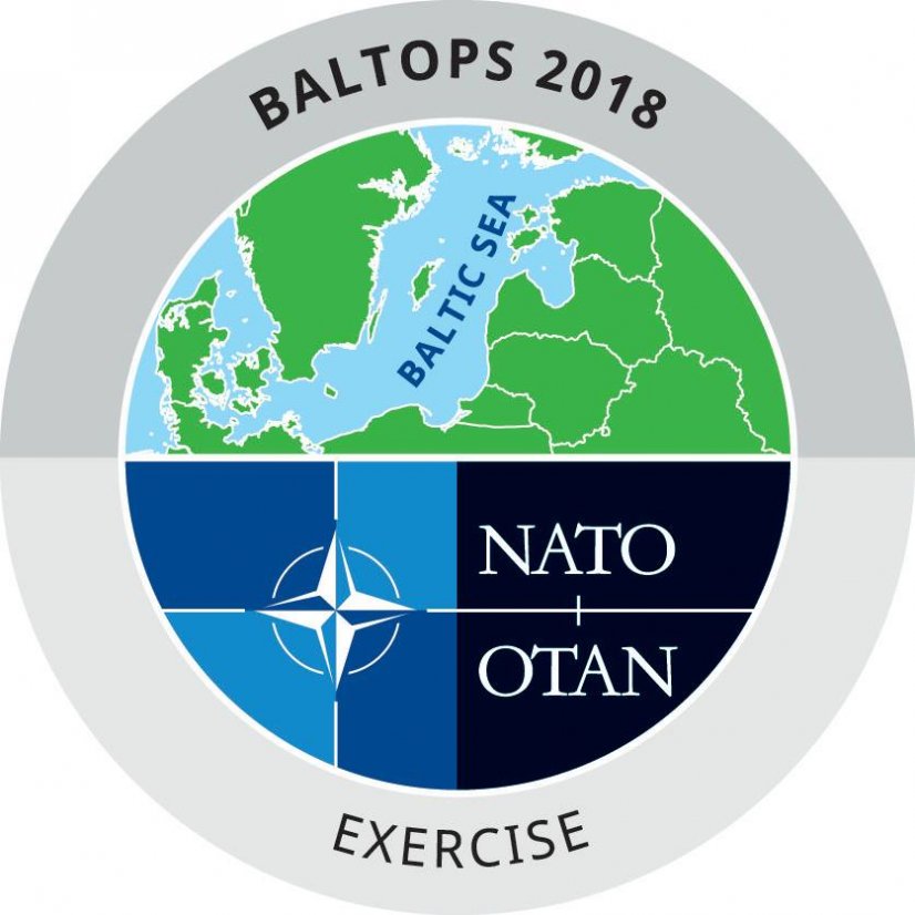 International naval exercise BALTOPS 2018 pre-sail conference media opportunity in Klaipėda 