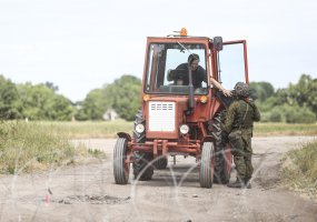 Pratybos „Perkūno griausmas 2018“: Lietuvos kariuomenė ruošiasi ginti Alytaus miestą - 6