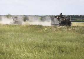 Pratybos „Perkūno griausmas 2018“: Lietuvos kariuomenė ruošiasi ginti Alytaus miestą - 1