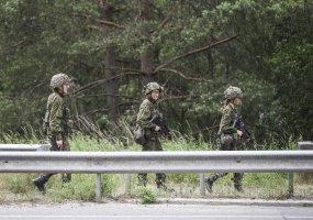Pratybos „Perkūno griausmas 2018“: Lietuvos kariuomenė ruošiasi ginti Alytaus miestą - 3