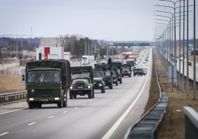 Pratybų taktinė pauzė - galimybė visuomenei pamatyti karinę techniką ir pabendrauti su kariais - 1