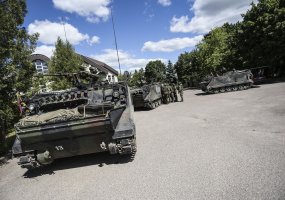 „Perkūno Griausmas 2018”: priešiškos pajėgos stabdomos ties Alytaus prieigomis - 1