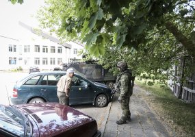 „Perkūno Griausmas 2018”: priešiškos pajėgos stabdomos ties Alytaus prieigomis - 4
