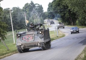 „Perkūno Griausmas 2018”: priešiškos pajėgos stabdomos ties Alytaus prieigomis - 6