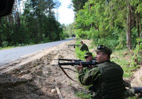 Tęsiasi pratybos ,,Budrusis sakalas 2018'' - 3