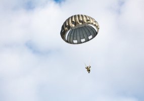 Perskridę Atlanto vandenyną JAV kariai desantuosis Lietuvos poligone - 2