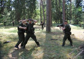 Rezervo karių artimuosius ir darbdavius šeštadienį kviečiame į brg. gen. Kazio Veverskio poligoną... - 1
