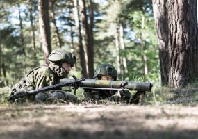 Klaipėdos regione vyko karių savanorių pratybos „Tvirtas skydas“ - 4