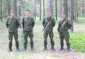 Parengtojo rezervo kariai nedvejodami gintų Lietuvą - 1