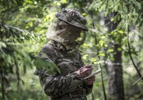 Į pratybas Lietuvoje atvykę JK ekspedicinių pajėgų  kariai   demonstruoja vienybę ir solidarumą... - 3