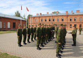 Mokymus baigė bataliono dydžio parengtojo rezervo karių dalinys - 1