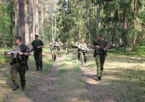 Mokymus baigė bataliono dydžio parengtojo rezervo karių dalinys - 2