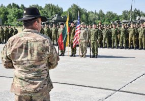 Baigėsi Karinių oro pajėgų pratybos „Budrus sakalas 2018“ - 6