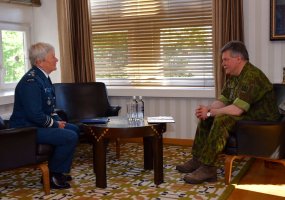 Lietuvoje lankosi NATO gynybos koledžo delegacija - 2